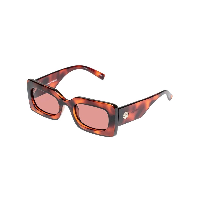 Oh Damn! Sunglasses O/S TOFFEE TORT/ROSE MONO
