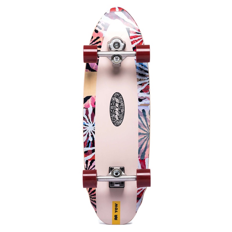 YOW Flame 33″ Pukas x Yow Surfskate