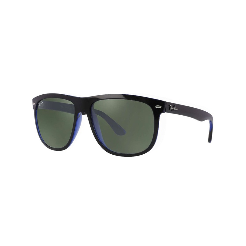 Boyfriend Sunglasses 60 BLACK/GREEN POL