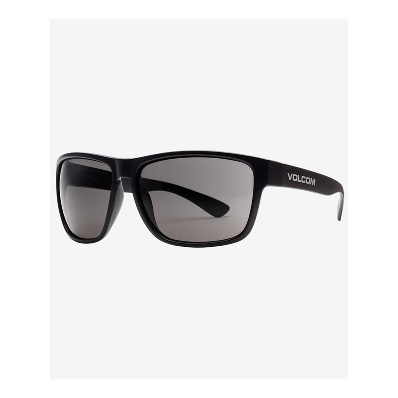 Baloney Sunglasses O/S MATTE BLACK/GRAY