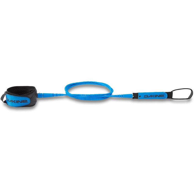 Leashes – Dakine – Kaimana Pro Comp Leash 6′ X 3/16″ – Blue