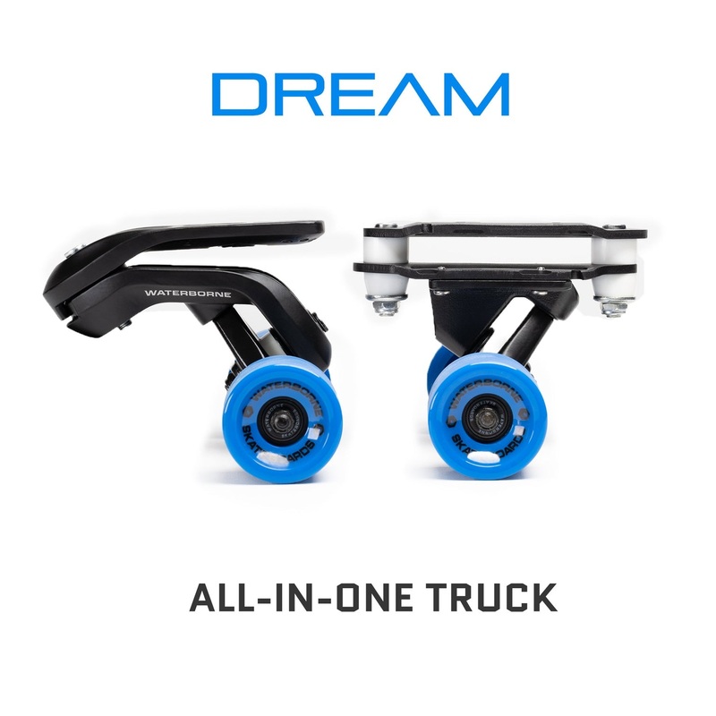 WATERBORNE SKATEBOARDS – Dream Surf Trucks (Front and Rear)
