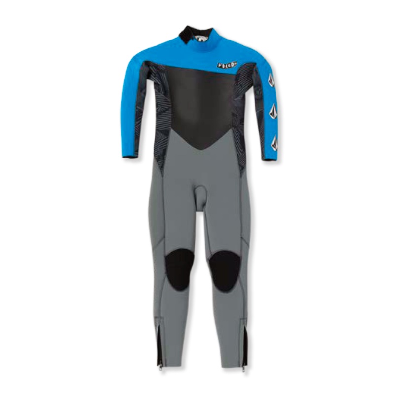 3/2 Boys Volcom Back Zip (Blue) 6