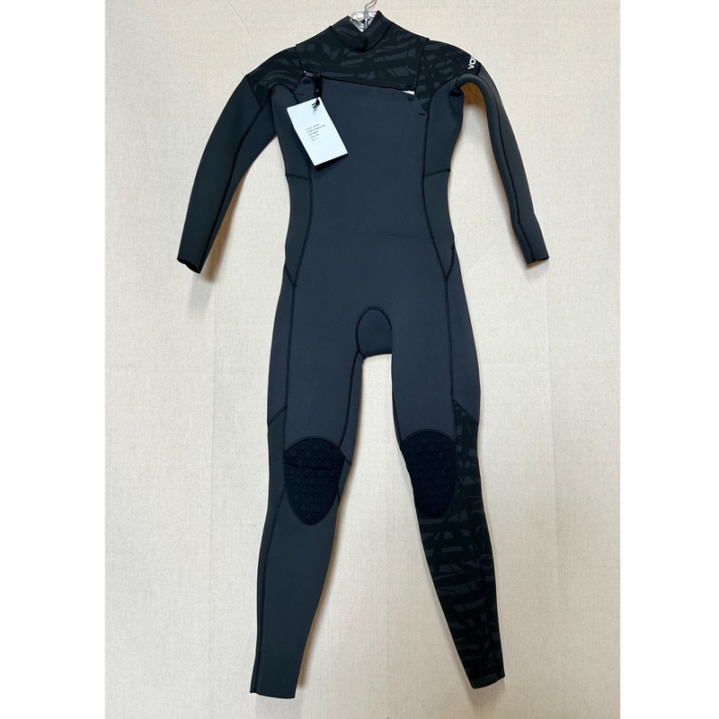 4/3 Boys Volcom Chest Zip (Grey) 12