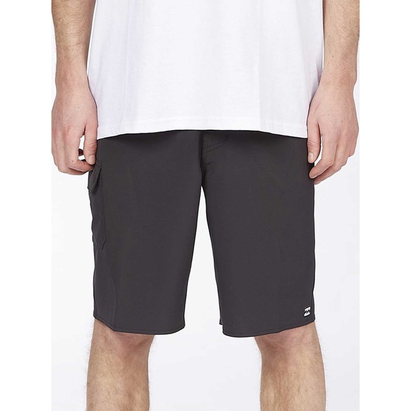 All Day Pro 20″ Boardshorts 28 BLACK (BLK)