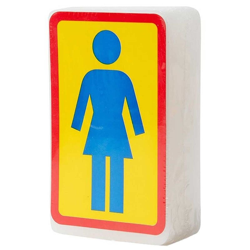 Girl OG Bar Clear White Skateboard Wax