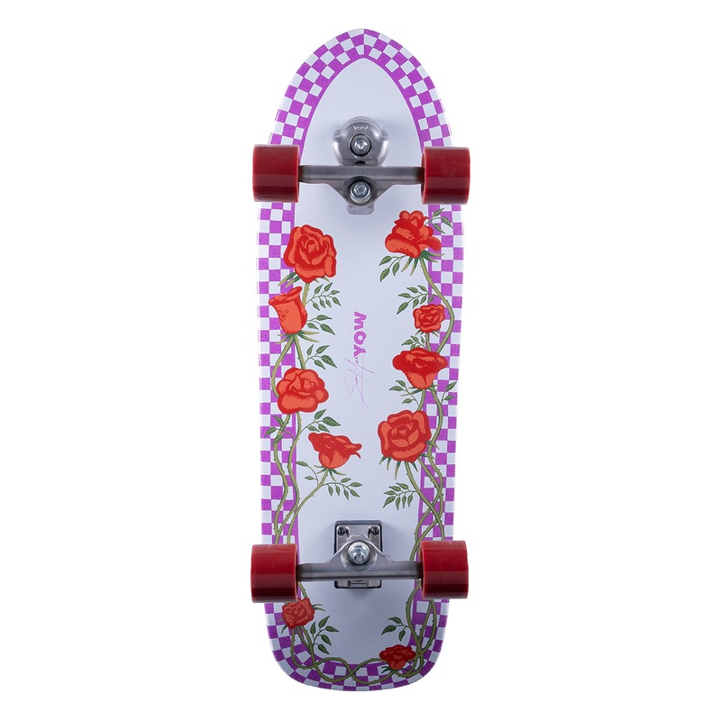 YOW Sophia Medina Roses 33″ – High Performance Series Surfskate