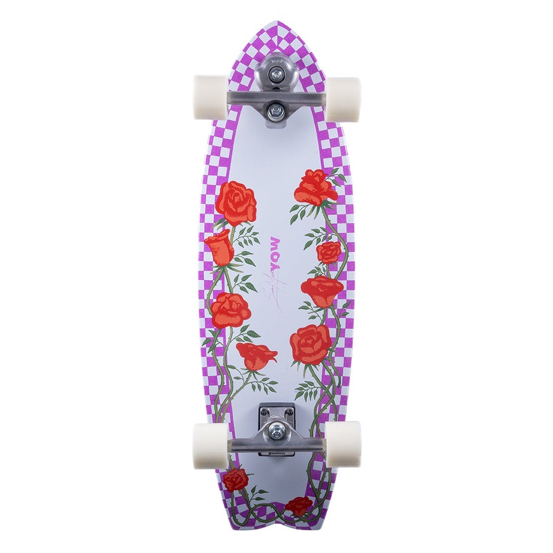 YOW Sophia Medina Roses Fish 32.5″ Surfskate