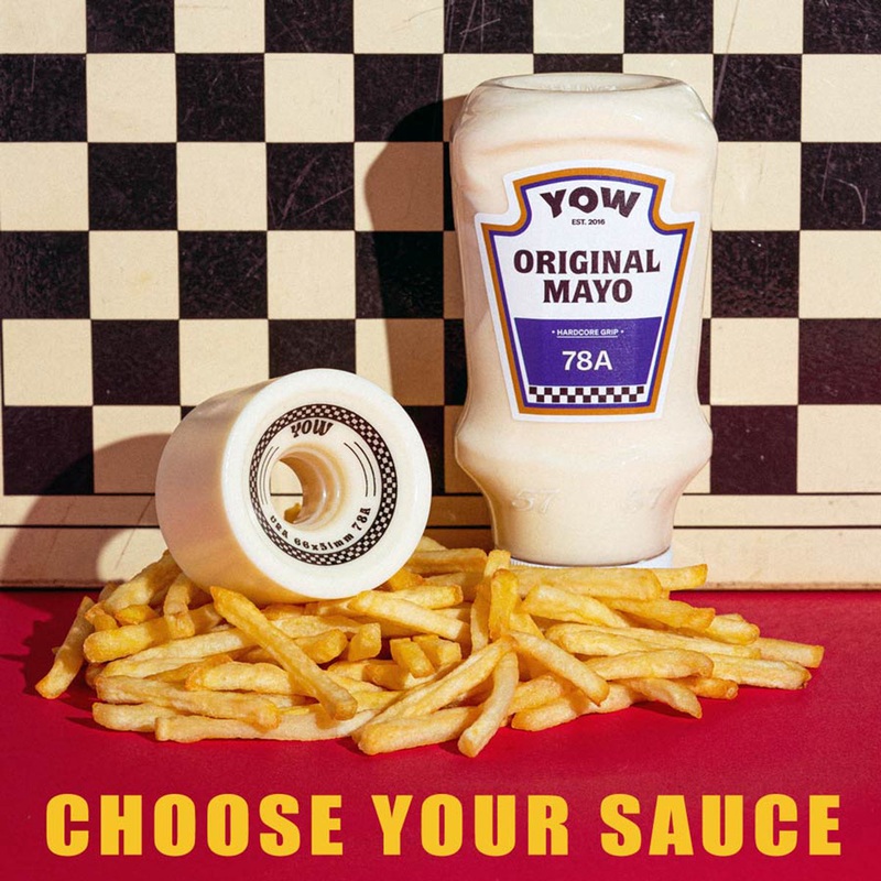 YOW Ura WHEEL PACK 66mm x 51mm Mayo 78a