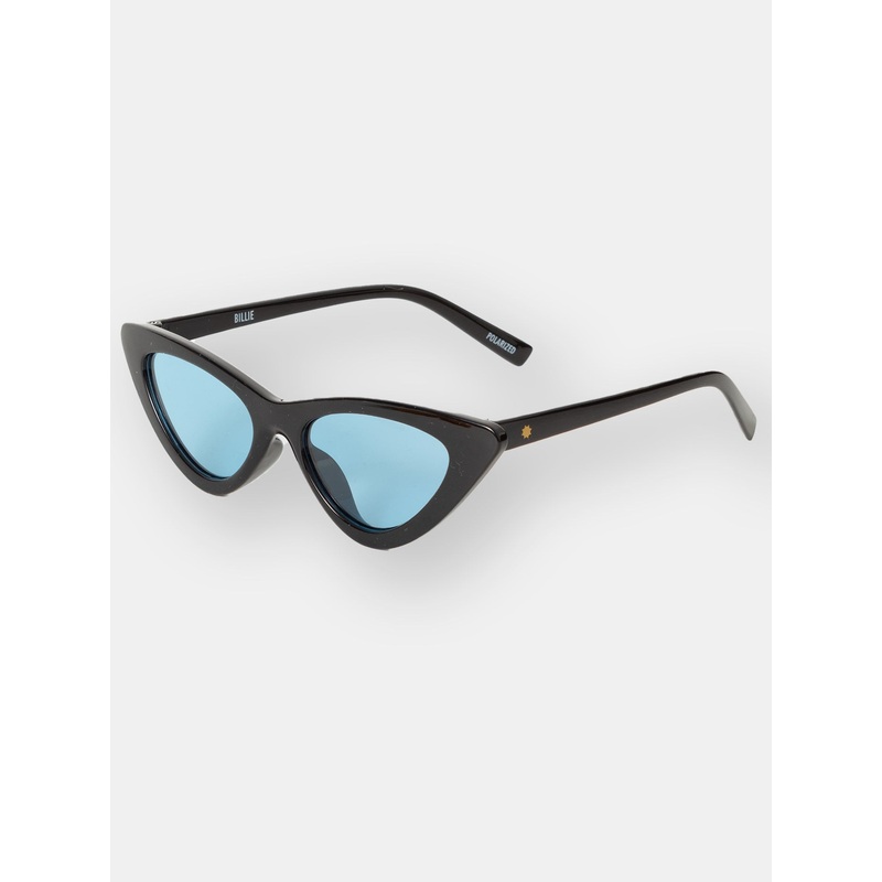 Billie Sunglasses O/S BLACK/BLUE