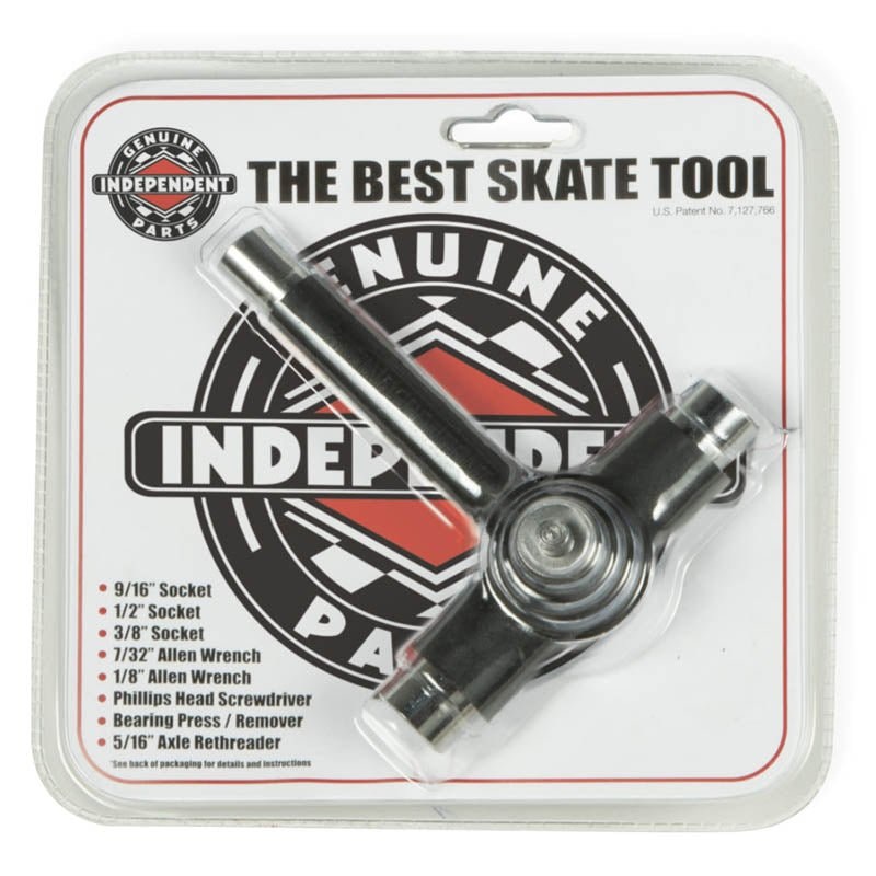 Independent Trucks Genuine Parts Standard Best BLACK Skate Tools
