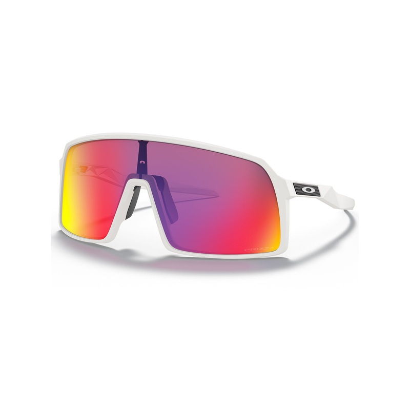Sutro Sunglasses O/S MATTE WHITE/PRIZM ROAD