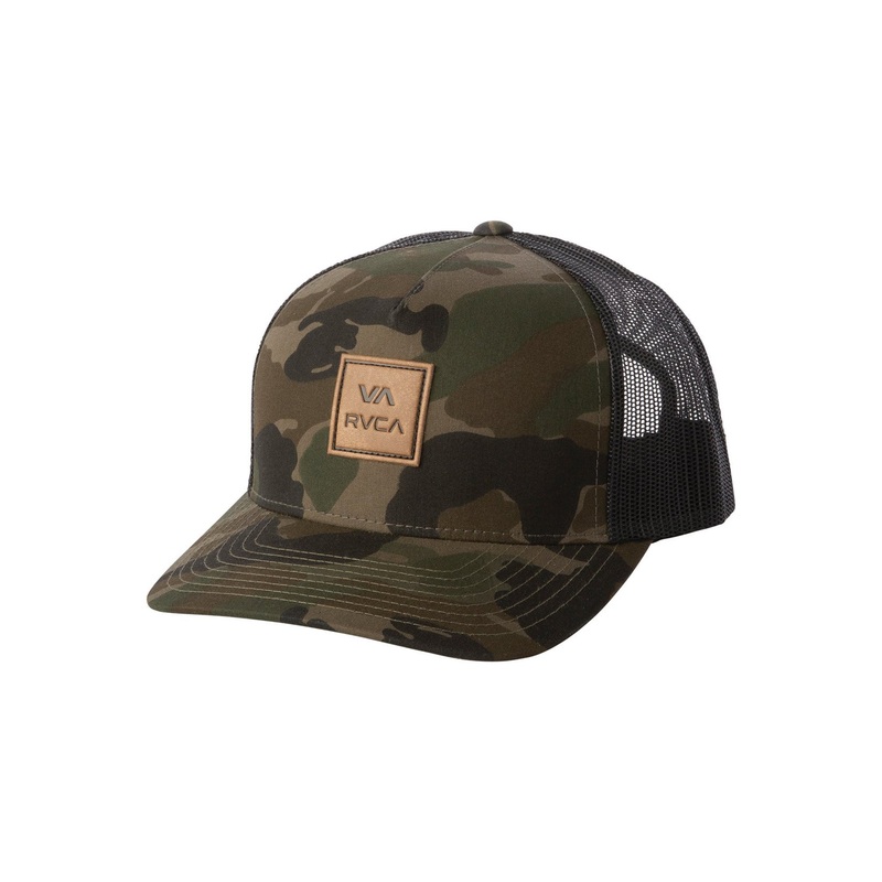 VA All The Way Curved Brim Trucker Hat (Kids) O/S CAMO (CAM)