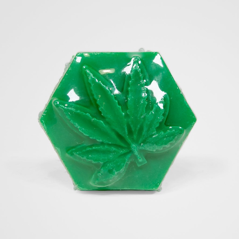 Ganj Wax – Strawberry Skateboard Wax – Large