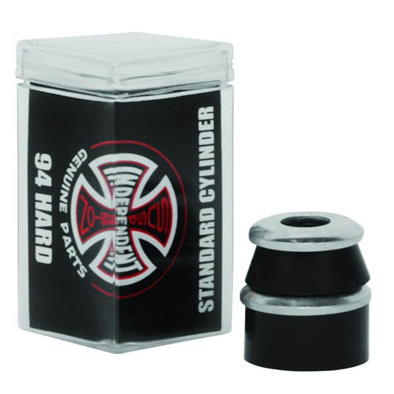 Independent Trucks Cylinder (94a) Hard Black w/washers Skateboard Bushings
