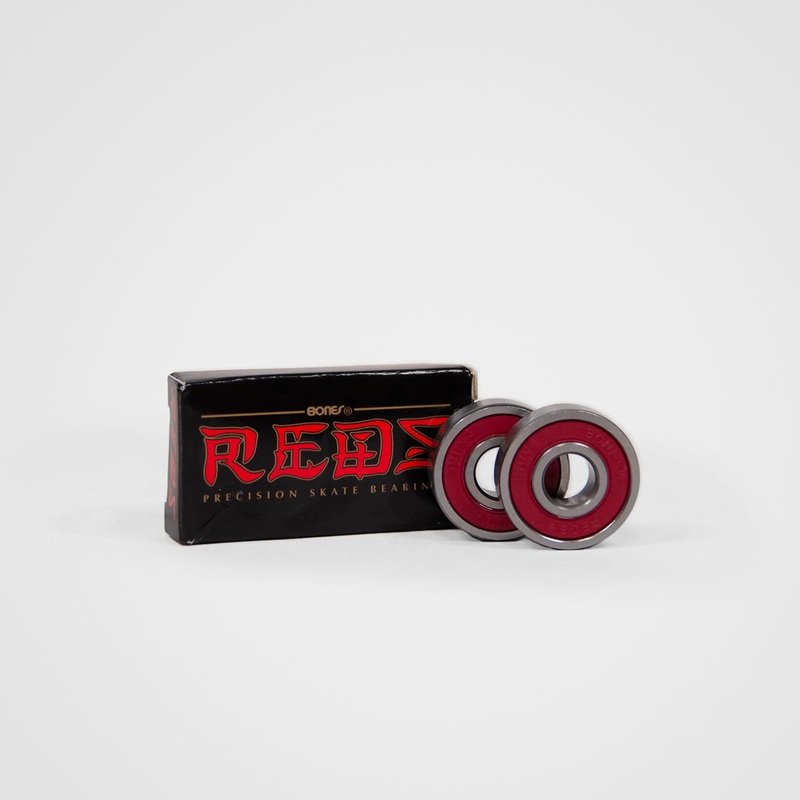 Bones – 2 Replacement Reds Skateboard Bearings