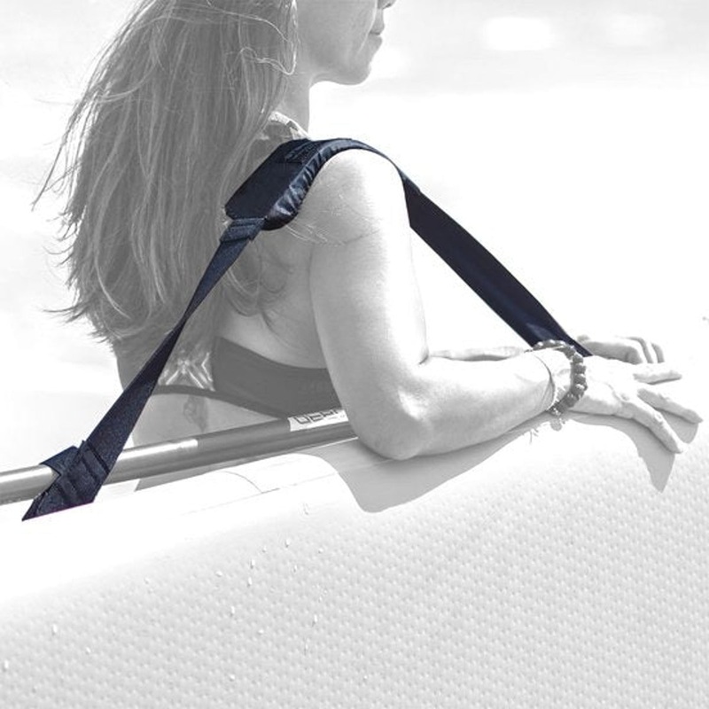 Starboard 2-in-1 Shoulder Carry Strap & Paddle Holder