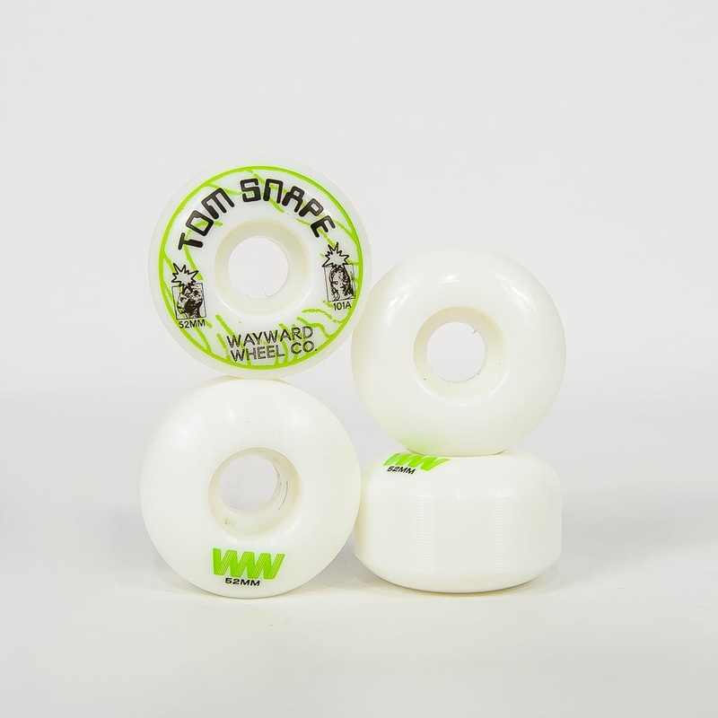 Wayward Wheels – 52mm (101a) Tom Snape Waypoint Skateboard Wheels