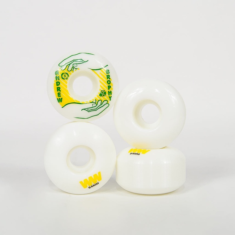 Wayward Wheels – 54mm (101a) Andrew Brophy Waypoint Skateboard Wheels