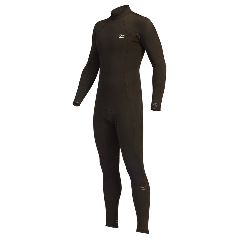 4/3 Mens Billabong Absolute Back Zip Fullsuit GBS M