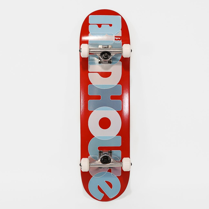 Birdhouse Skateboards – 8.0″ Opacity Logo Complete Skateboard – Red