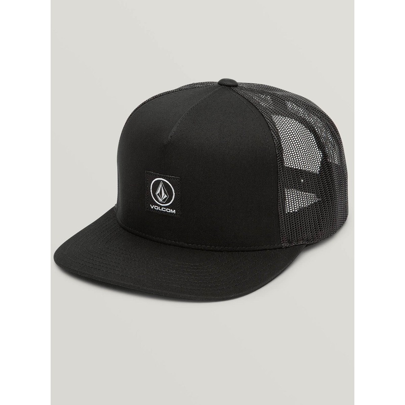 Box Stone Cheese Trucker Hat O/S BLACK (BLK)