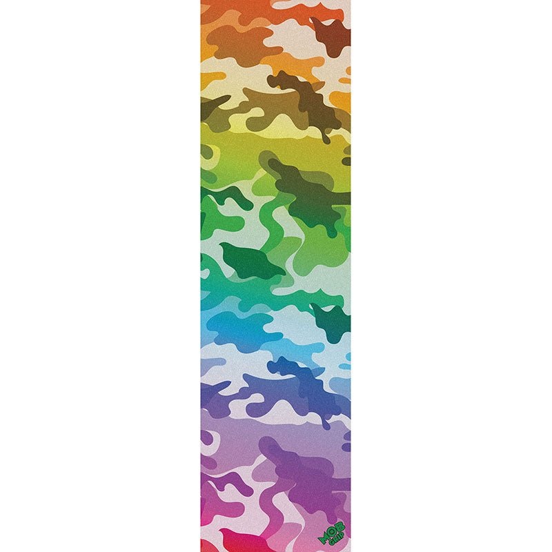 Mob Grip 9″ x 33″ MULTI CAMO Graphic Mob Skateboard Grip Tape 1pc