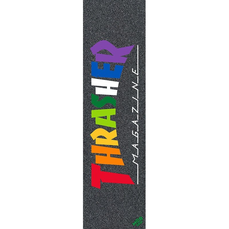 Mob Grip 9″ x 33″ Thrasher Rainbow Skateboard Grip Tape 1pc