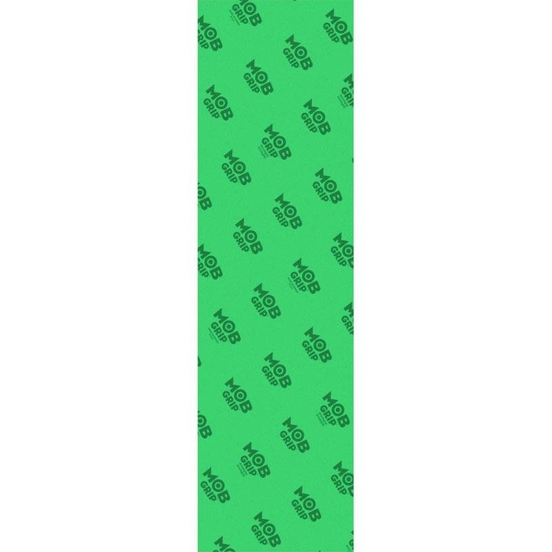 Mob Grip 9″ x 33″ Trans Clear Green Skateboard Grip Tape 1pc