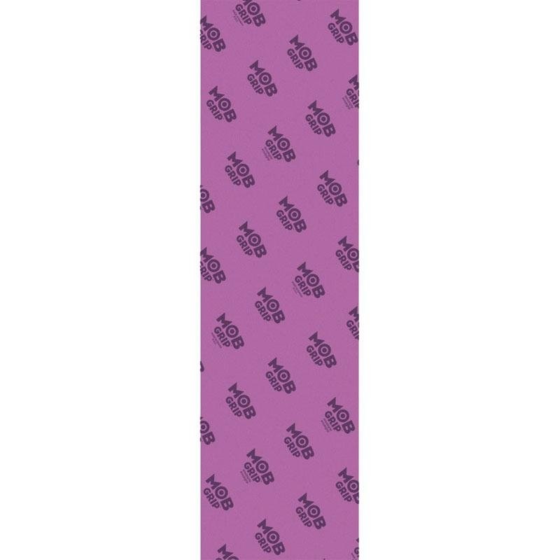 Mob Grip 9″ x 33″ Trans Clear Purple Skateboard Grip Tape 1pc