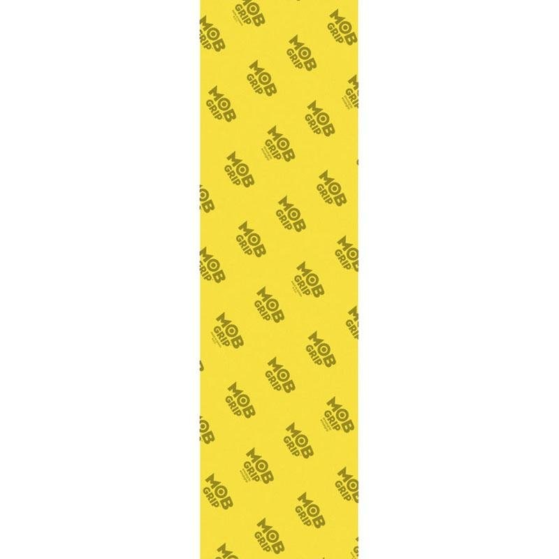 Mob Grip 9″ x 33″ Trans Clear Yellow Skateboard Grip Tape 1pc