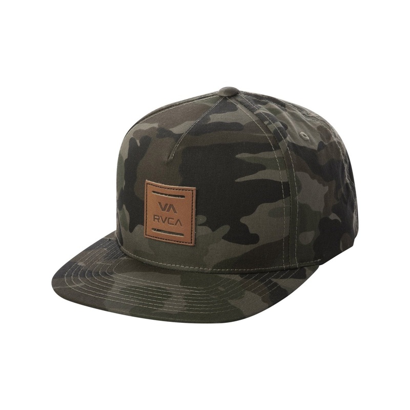 VA All The Way Snapback Hat O/S CAMO (CAM)