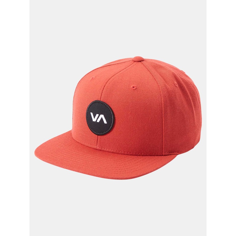 VA Patch Snapback Hat O/S BRICK RED (BRK)