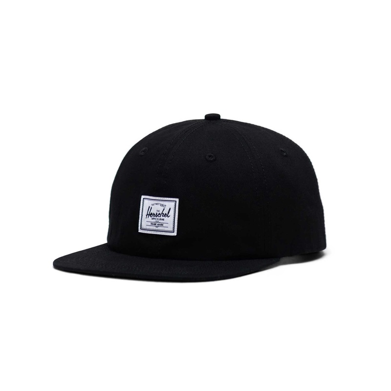 Whaler Classic Hat O/S BLACK (0001)