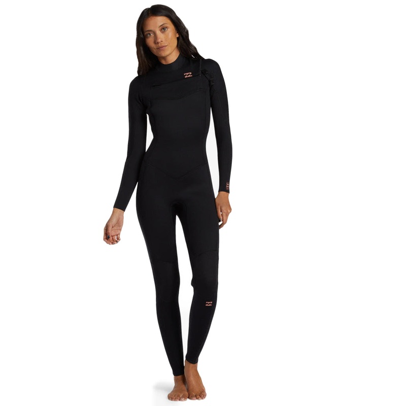 3/2 Women’s Billabong Foil GBS Chest Zip Wetsuit XS (2)