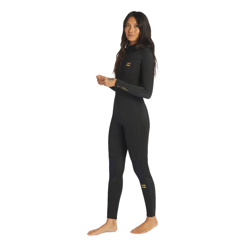 3/2 Women’s Billabong Synergy Back Zip FL Fullsuit KYH6 4