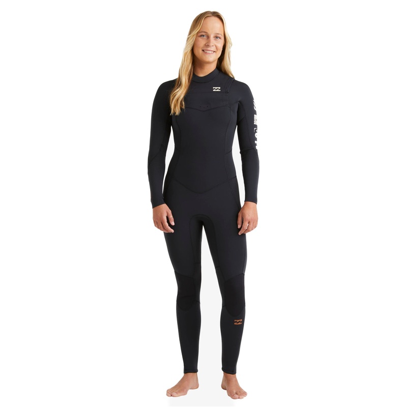 3/2 Women’s Billabong Synergy Natural Chest Zip GBS Wetsuit XS (2)