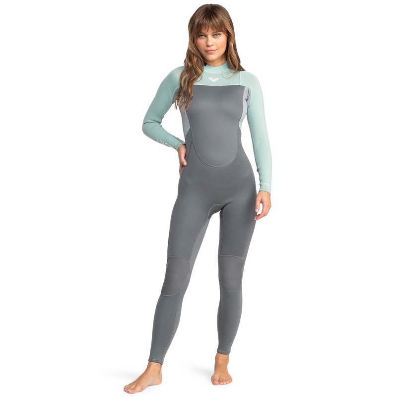 3/2mm Roxy Prologue Back Zip Green 2