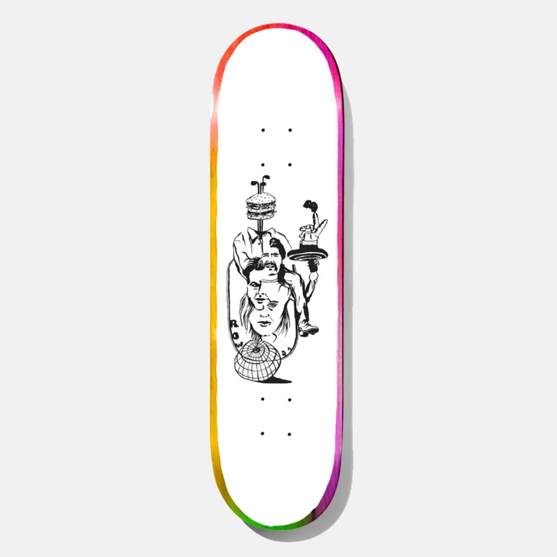Baker Skateboards – 8.125″ Rowan Zorilla Daydreams Skateboard Deck