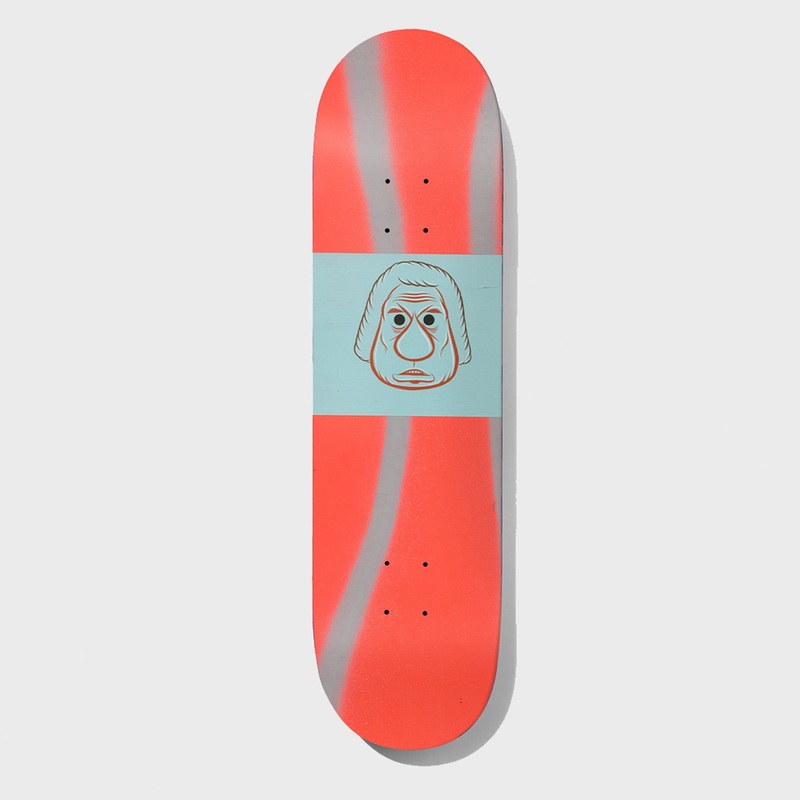 Baker Skateboards – 8.3875″ Theotis Barry Skateboard Deck