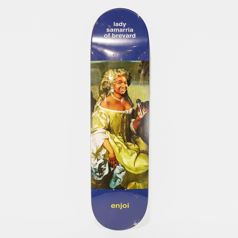 Enjoi Skateboards – 8.0″ Samarria Brevard Renaissance R7 Skateboard Deck
