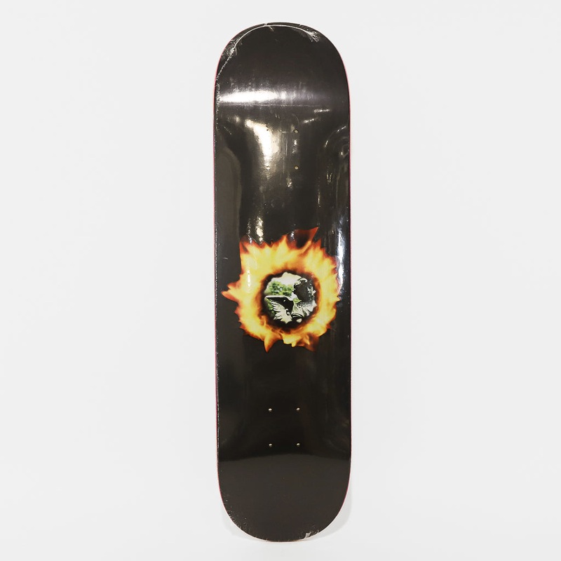 Fucking Awesome – 8.0″ Sean Pablo Angel Burn Skateboard Deck (Black)