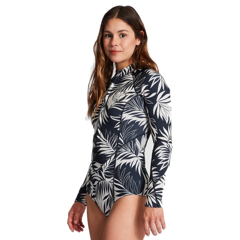 2/2mm Womens Billabong Salty Daze L/S Spring In Paradise 2