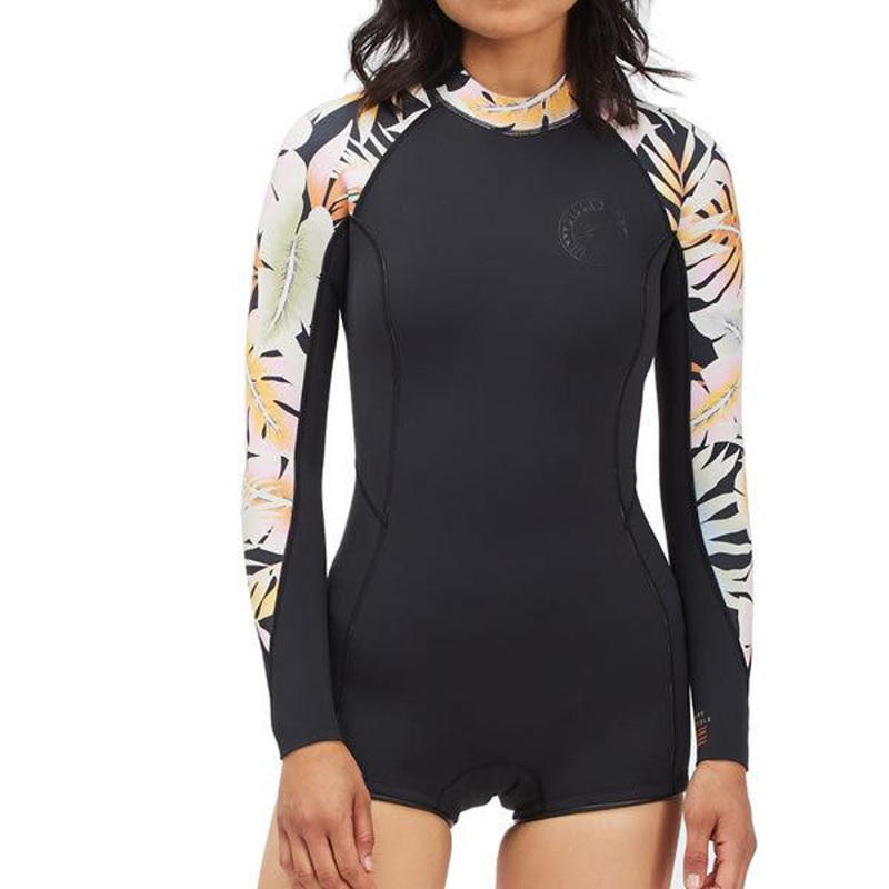 2mm Women’s Billabong Spring Fever Long Sleeve Spring Wetsuit KVD6 2