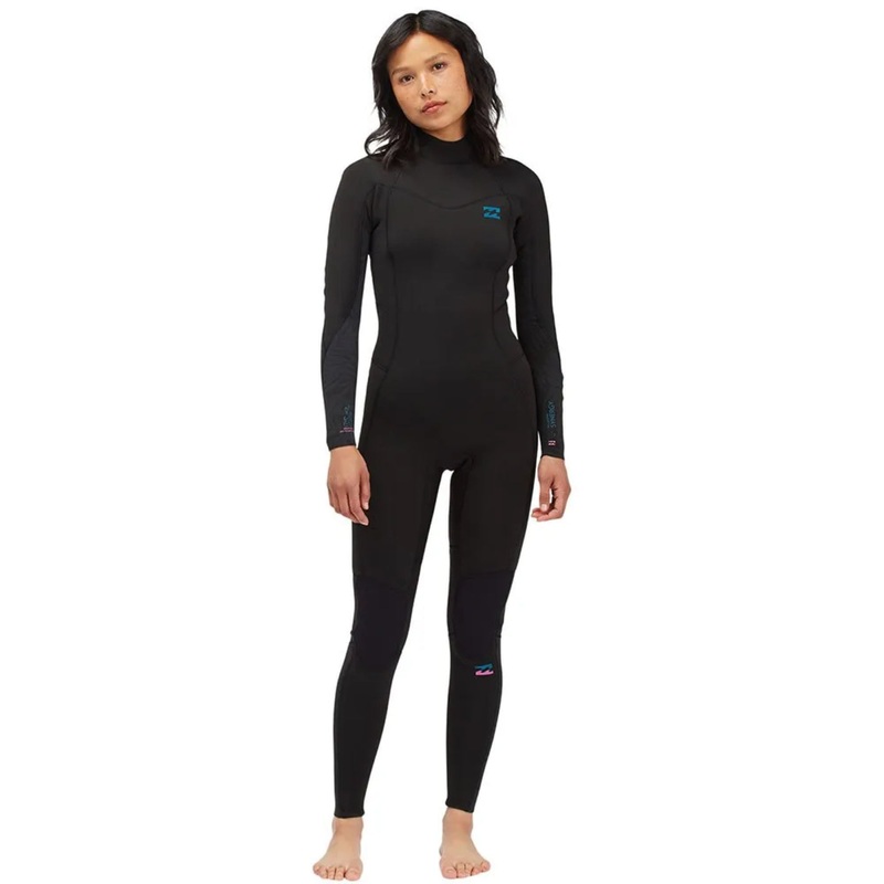 3/2 Women’s Billabong Synergy Back Zip FL Fullsuit BPA 2