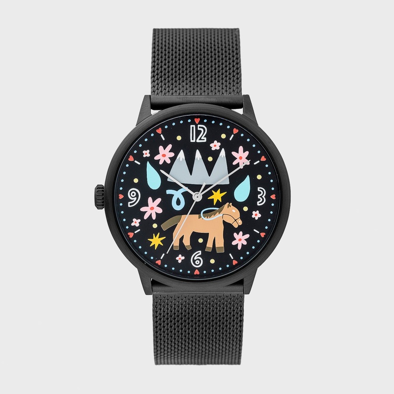 CHPO – Liisa For Skateistan Watch – Black