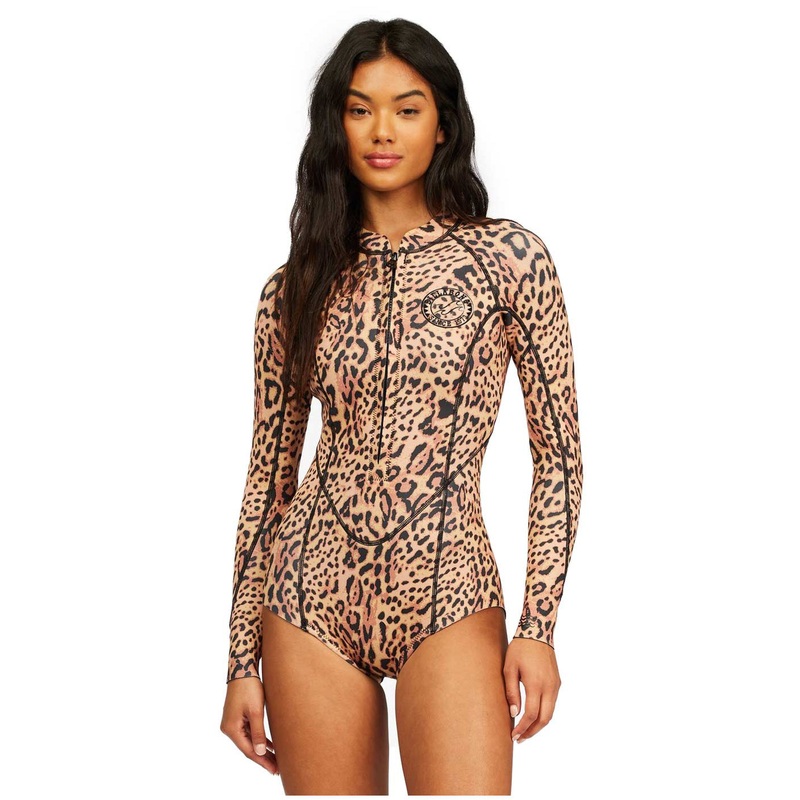 1mm Womens Billabong Salty Daze Light L/S Springsuit 8