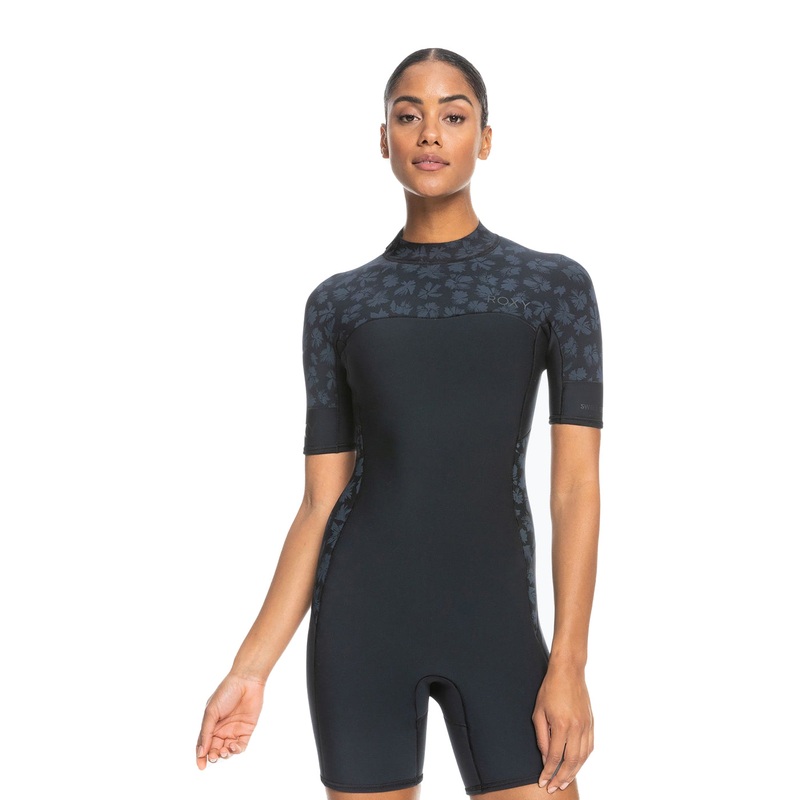 2mm Roxy 2.0 Swell Series SS Back Zip QLCK black 4