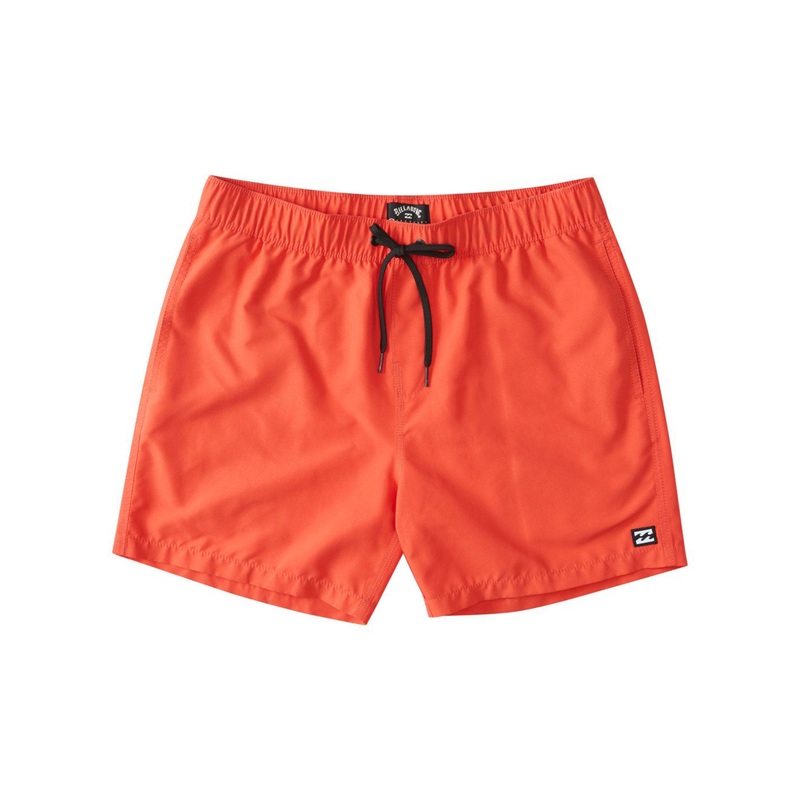 All Day Layback Boardshorts (Boys 7-14) SM RED HOT (RHT)
