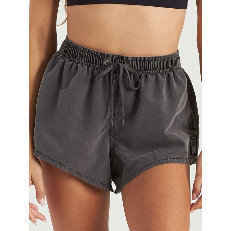 Sol Searcher Overdyed Volley Boardshorts SM BLACK PEBBLE (BPB)